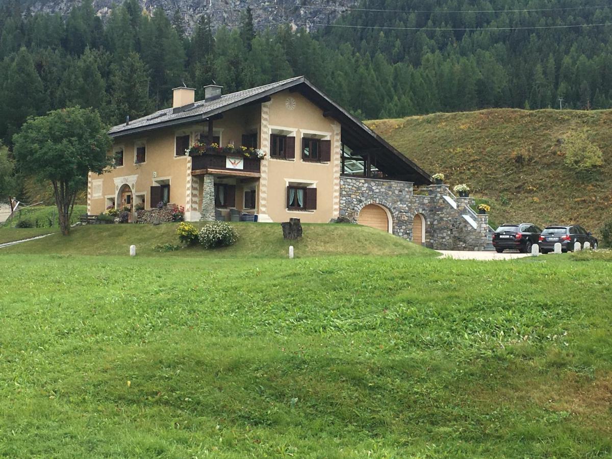 Chesa Viletta La Punt-Chamues-ch Exterior foto