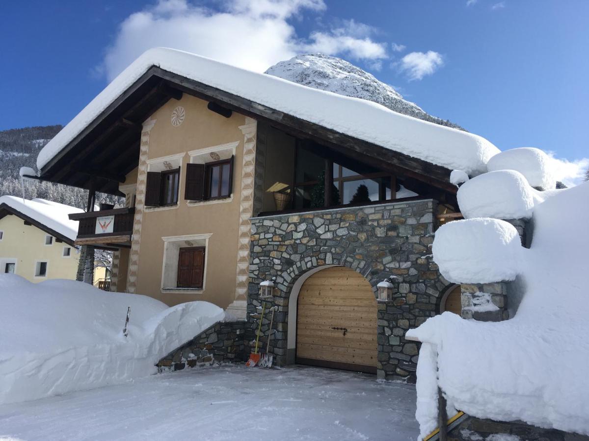 Chesa Viletta La Punt-Chamues-ch Exterior foto